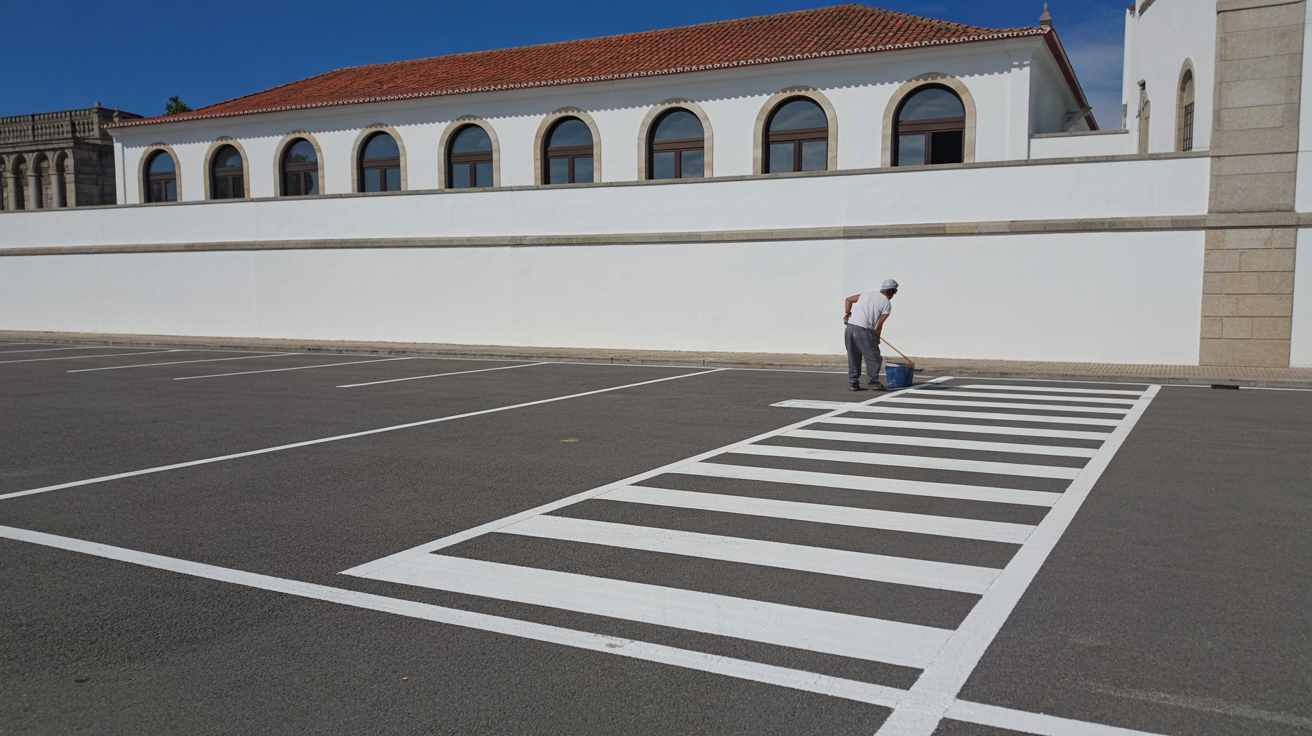 Marcação de Linhas Profissional